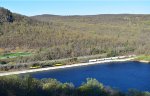 Charlotteburg Reservoir Dam. 